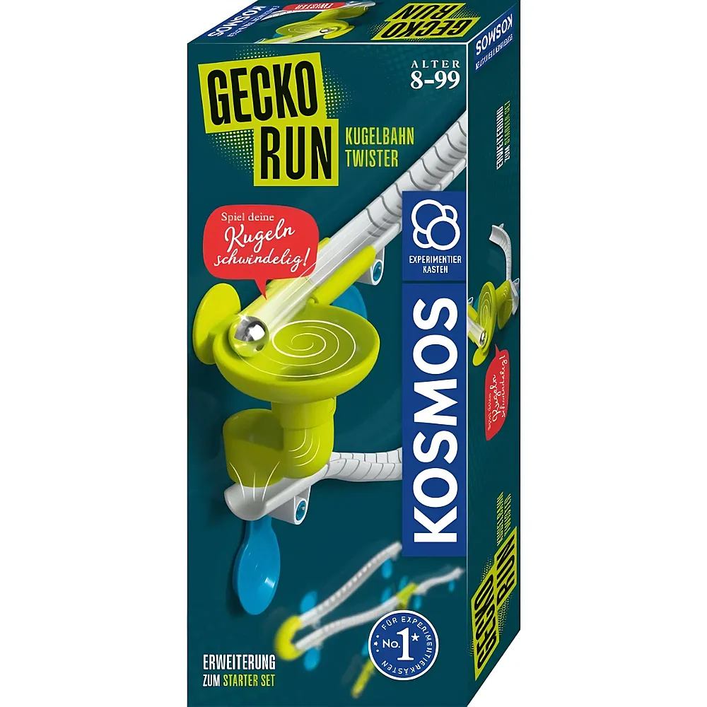 Kosmos Gecko Run Kugelbahn Twister Erweiterung