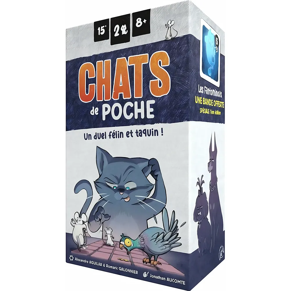 Blackrock Games Chats de Poche - Franz�sisch