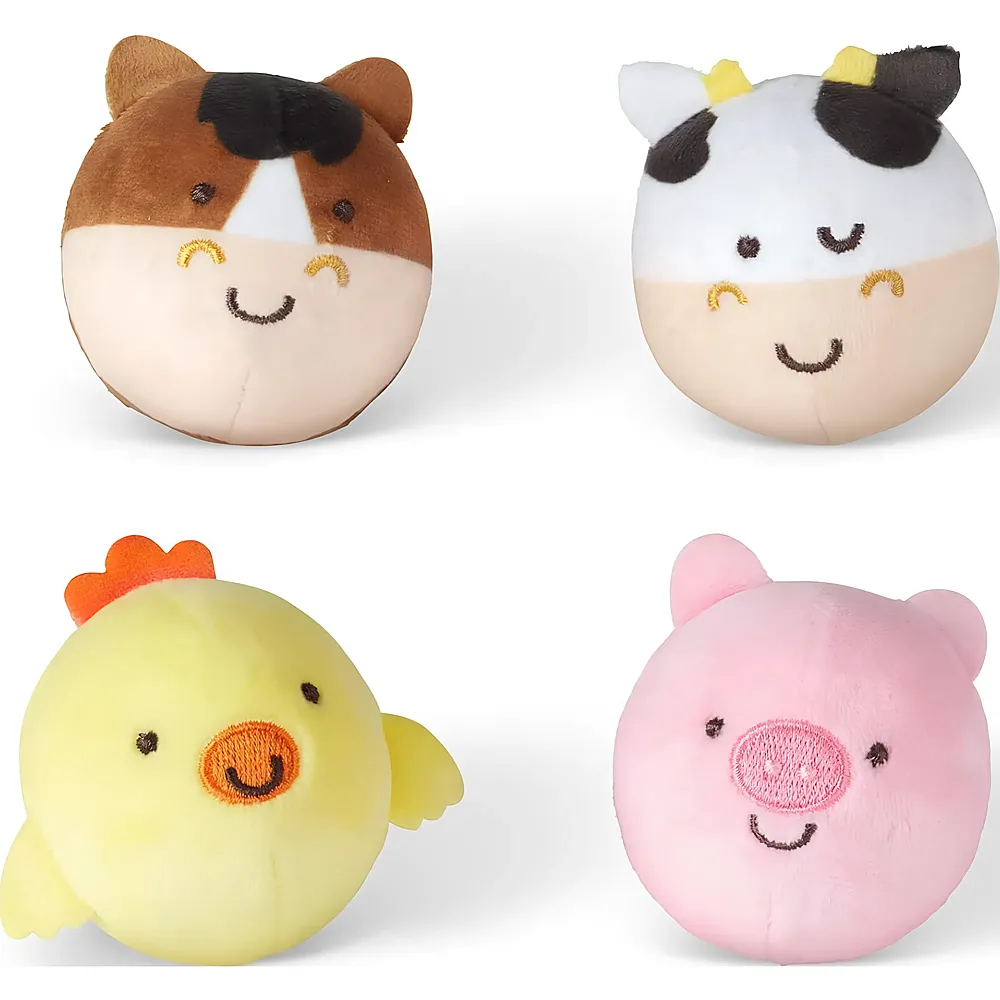 Melissa & Doug Rollables Bauernhof-Freunde - 4 Teile