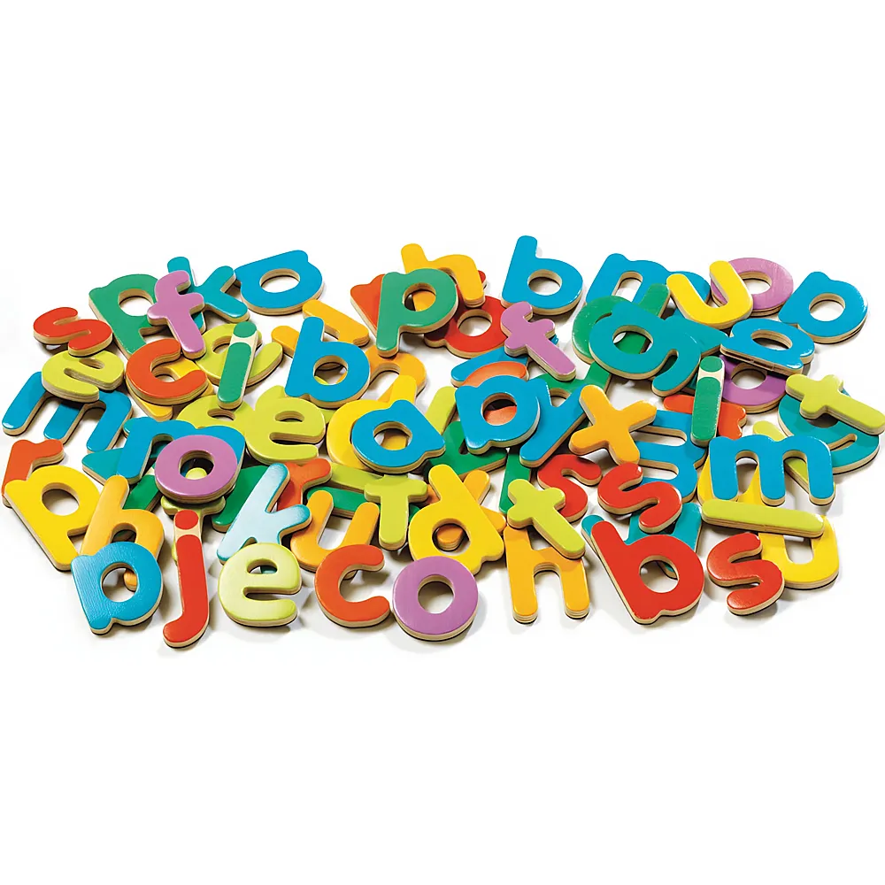 Djeco Kreativ Magnete Buchstaben klein