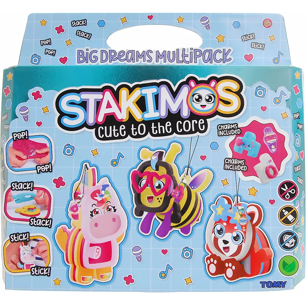Stakimos Big Dreams Multipack