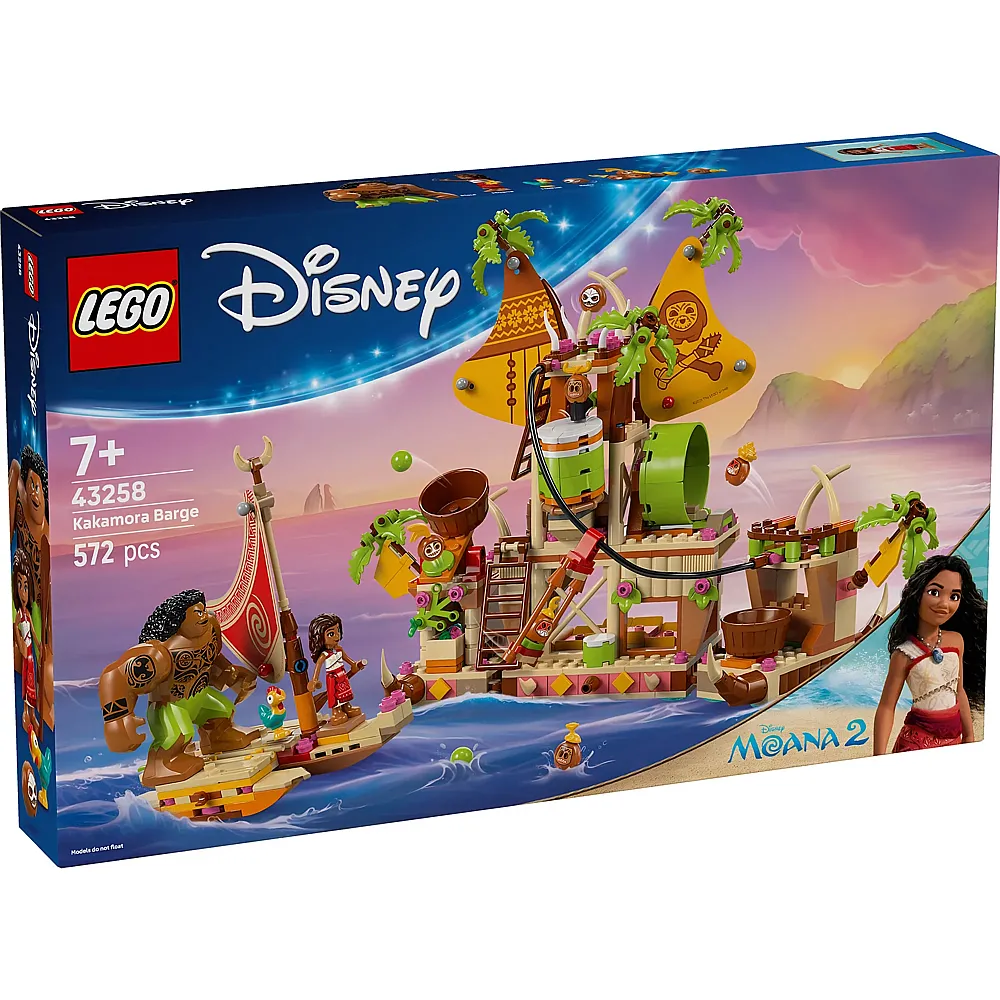 LEGO Disney Princess Kakamora-Barge 43258