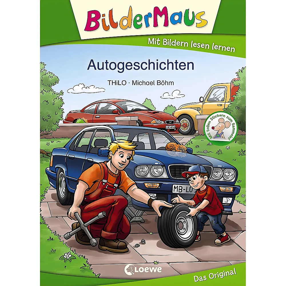 Loewe Bildermaus Autogeschichten