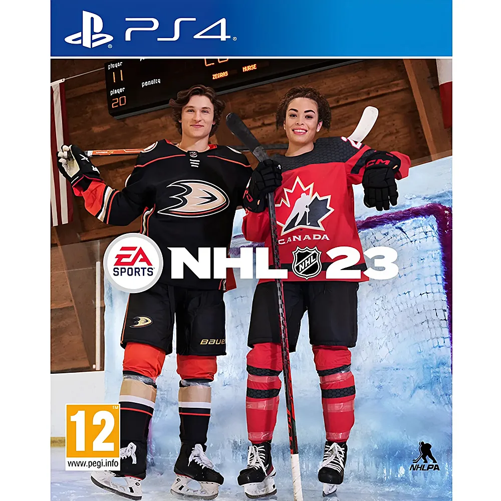Electronic Arts PS4 NHL 23