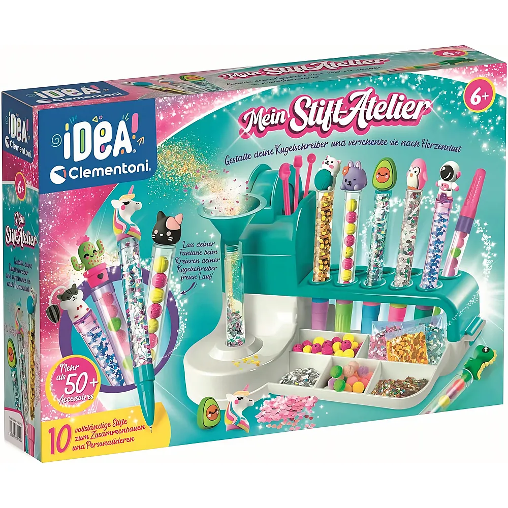 Clementoni Idea Mein Stift-Atelier
