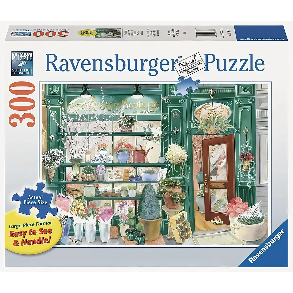 Ravensburger Puzzle Der Blumenladen - 300 Teile