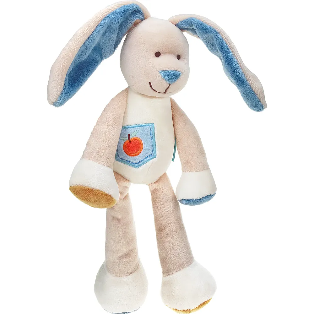 meinspielzeug - Idis Hase Baby Luna Blau 23cm | Hasen Pl�sch