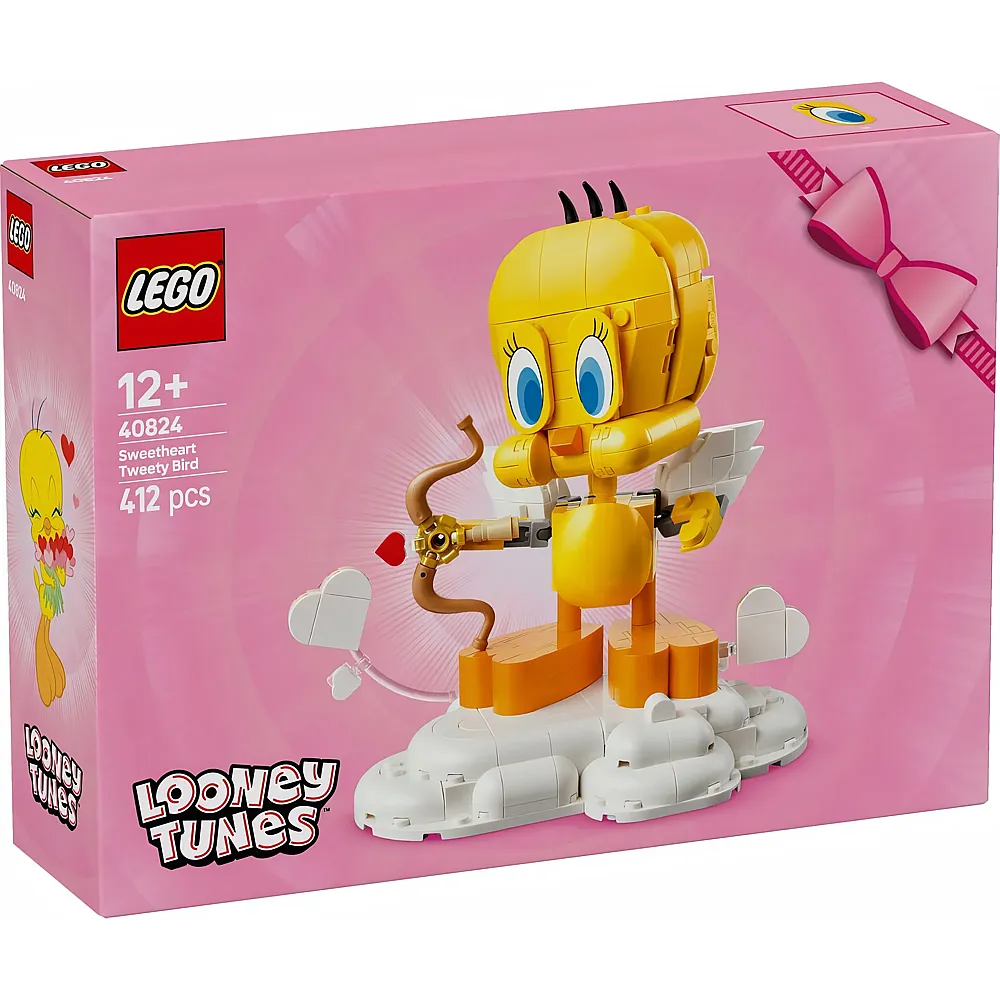 LEGO Seasons and Occasions Looney Tunes Liebesbote Tweety 40824