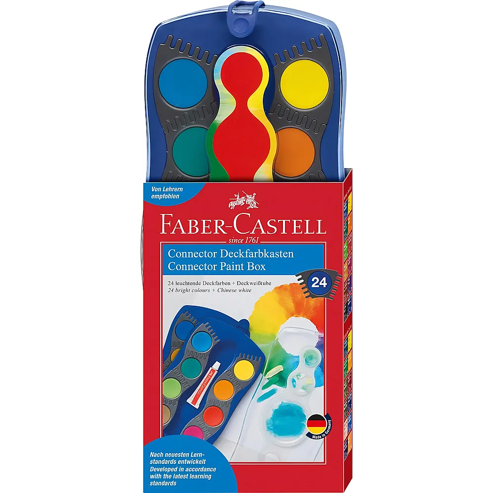 Faber-Castell Farbkasten Connector 24Teile