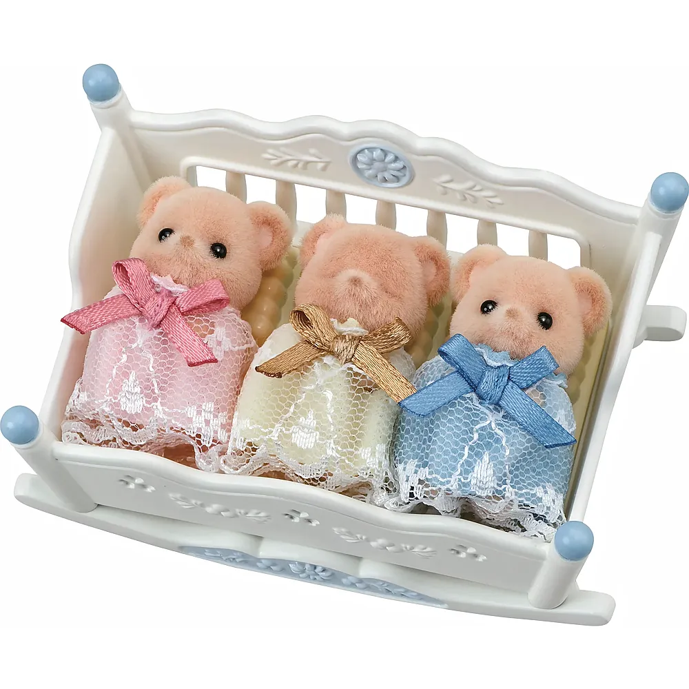 Sylvanian Families Biscuit B�ren Drillinge