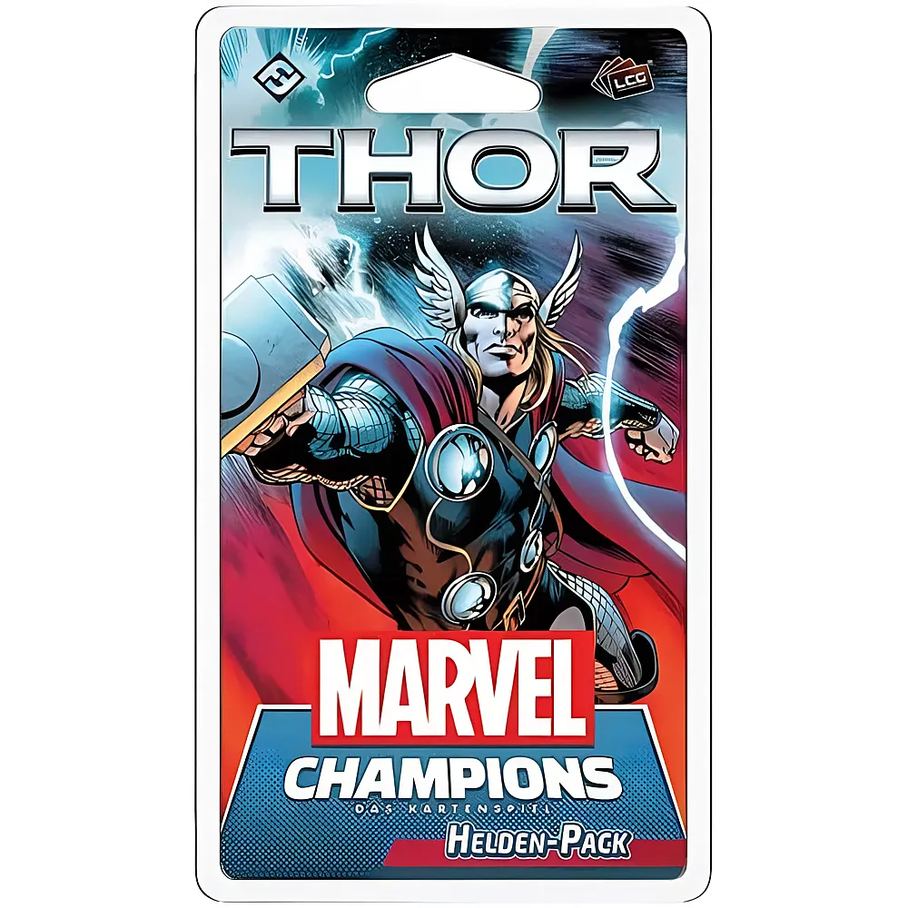meinspielzeug - Fantasy Flight Games Marvel Champions LCG Thor Helden-Pack - Deutsch | Kennerspiele