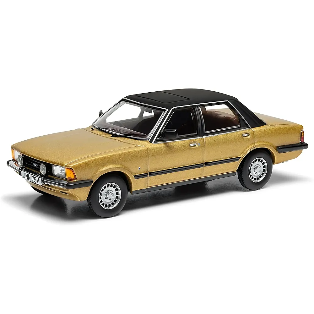 Corgi Ford Cortina Mk5 2.0 Ghia S  Solar Gold
