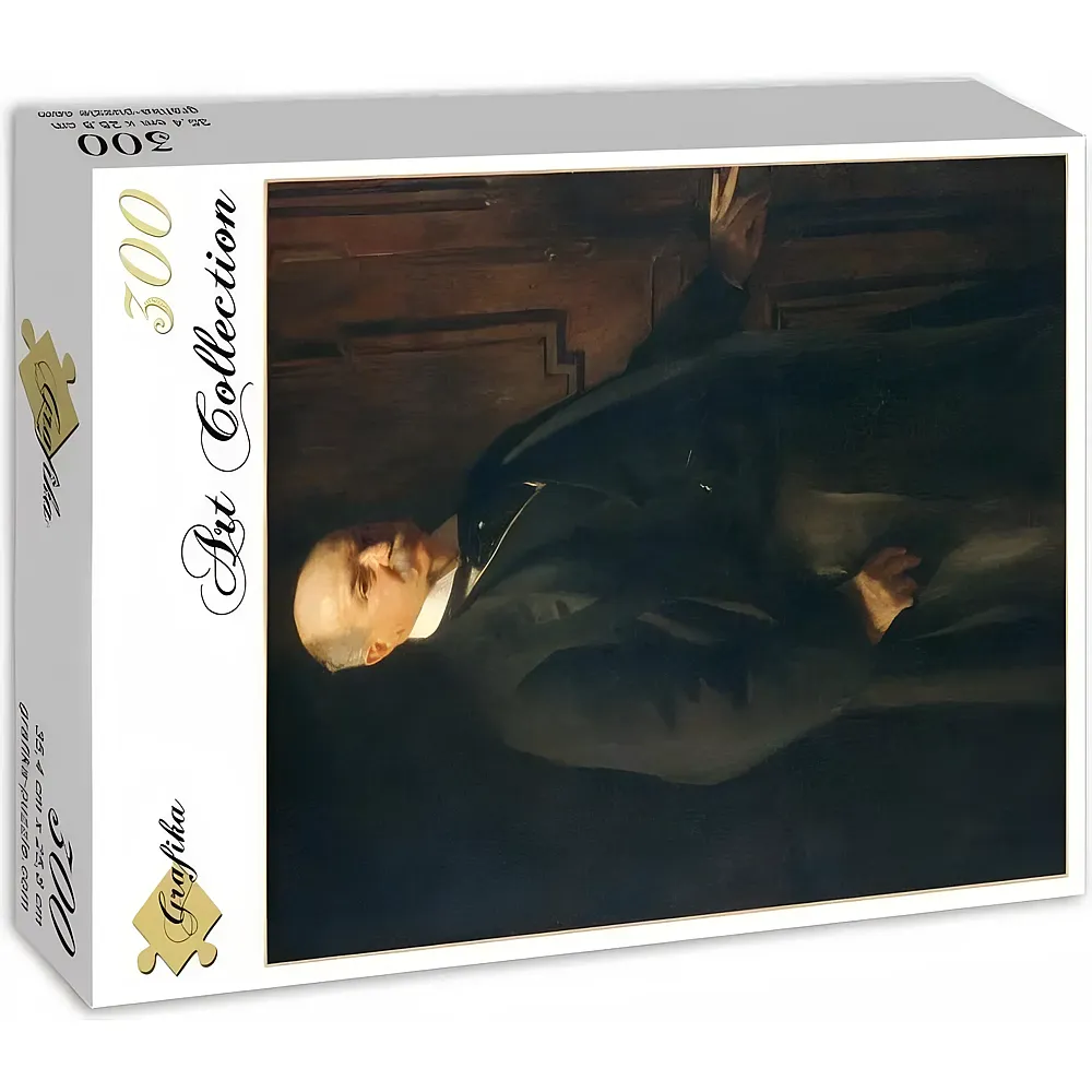 Grafika Puzzle Art Collection John Singer Sargent: Peter A. B. Widener, 1902 300Teile