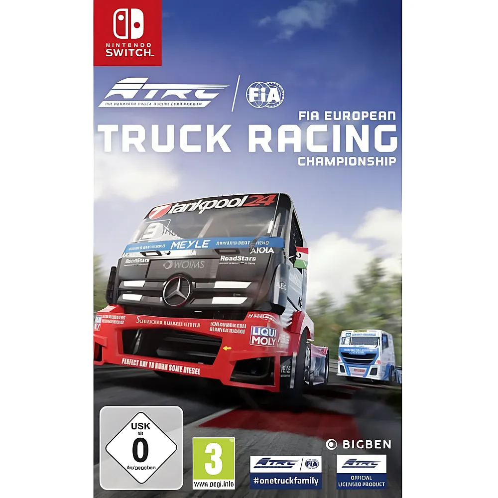 BigBen FIA European Truck Racing Championship NSW Code in a Box D
