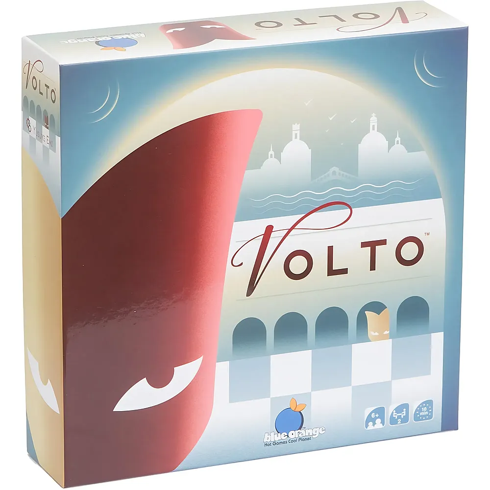 Blue Orange Volto - Mehrsprachig