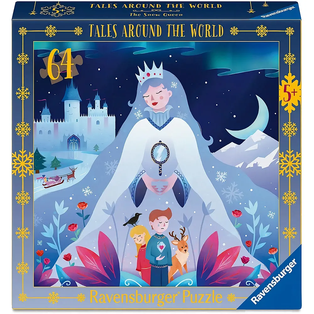Ravensburger Puzzle Nordisches M�rchen - 64 Teile - Puzzle 10-104 Teile