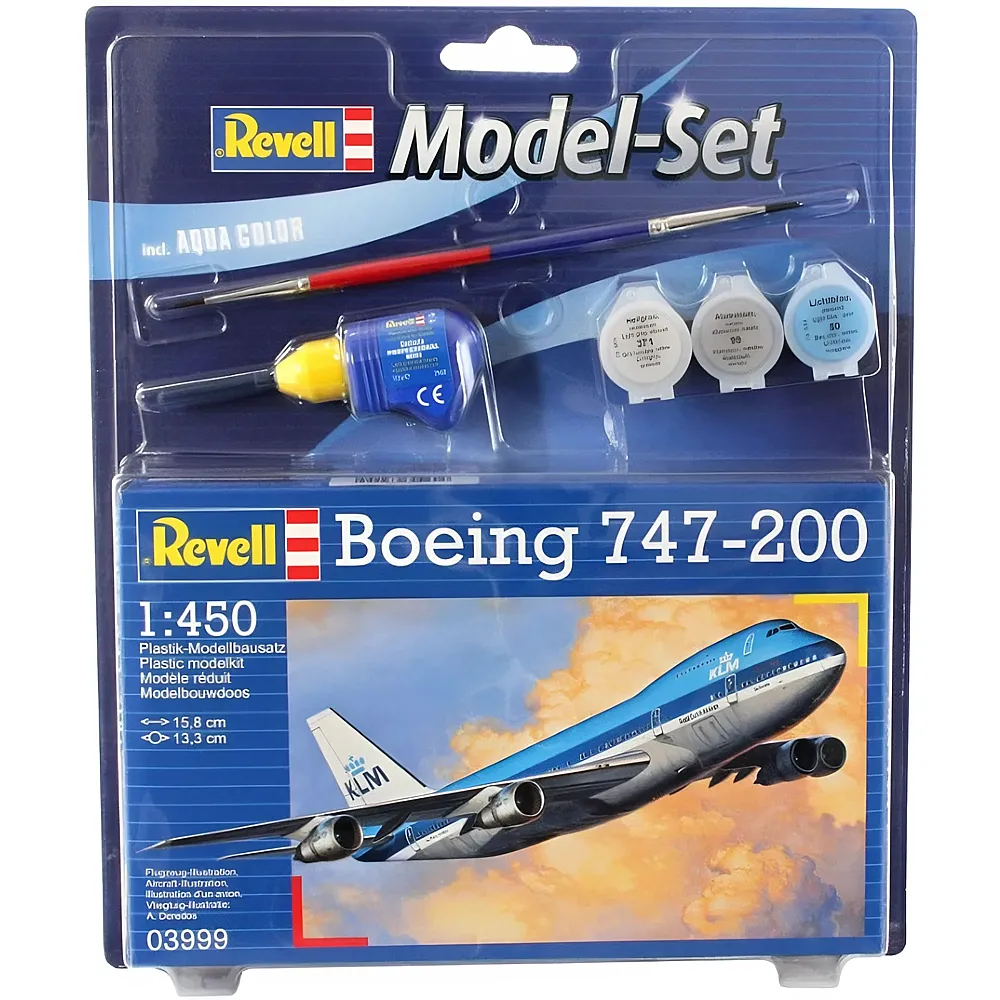 Revell MS Boeing 747-200