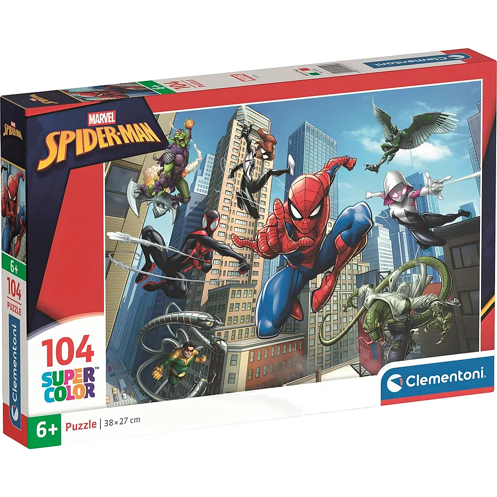 Clementoni Puzzle 104 Teile Spider-Man