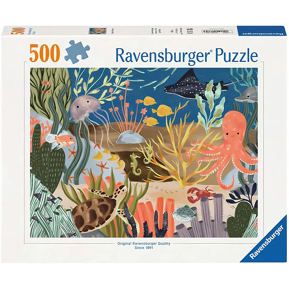 Ravensburger Puzzle Ocean Whimsy 500Teile