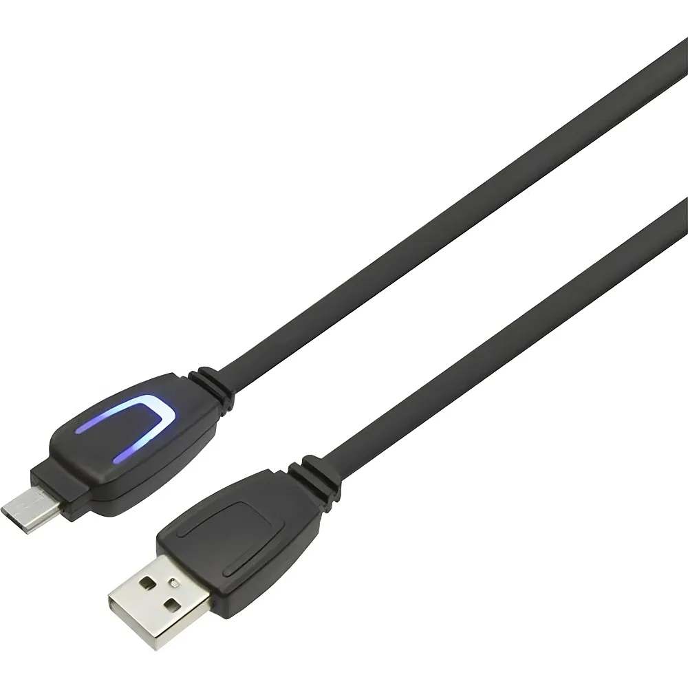 KONIX - Mythics LED Charge Cable - 3m PS4