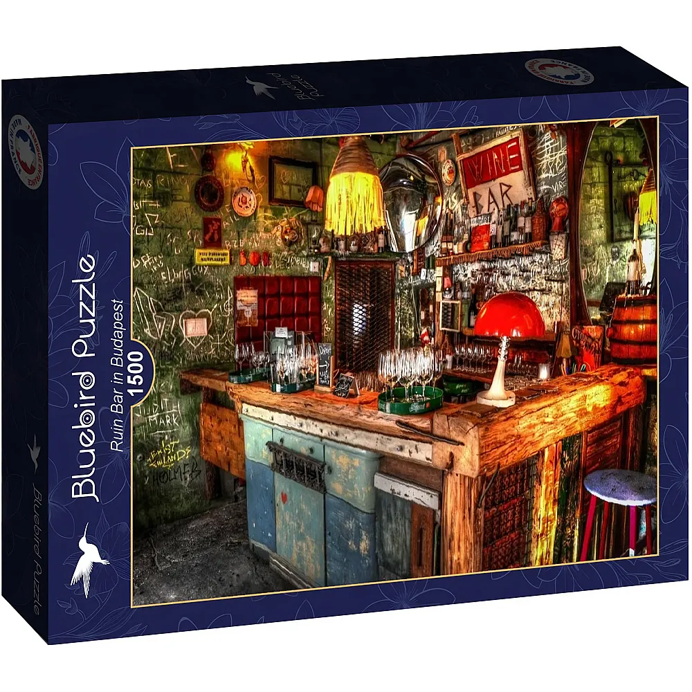 Bluebird Puzzle Ruin Bar in Budapest - 1500 Teile