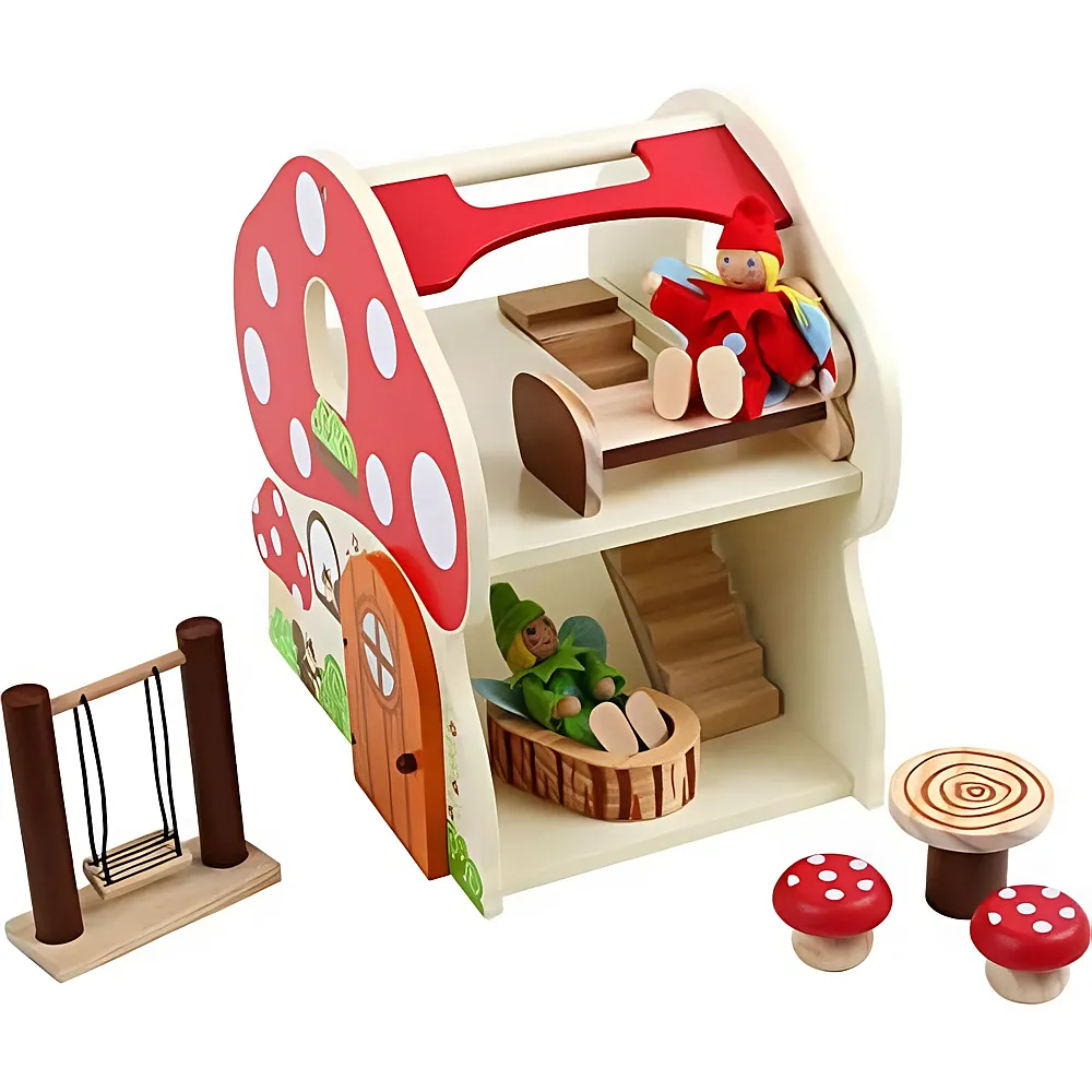small foot Pilz-Haus