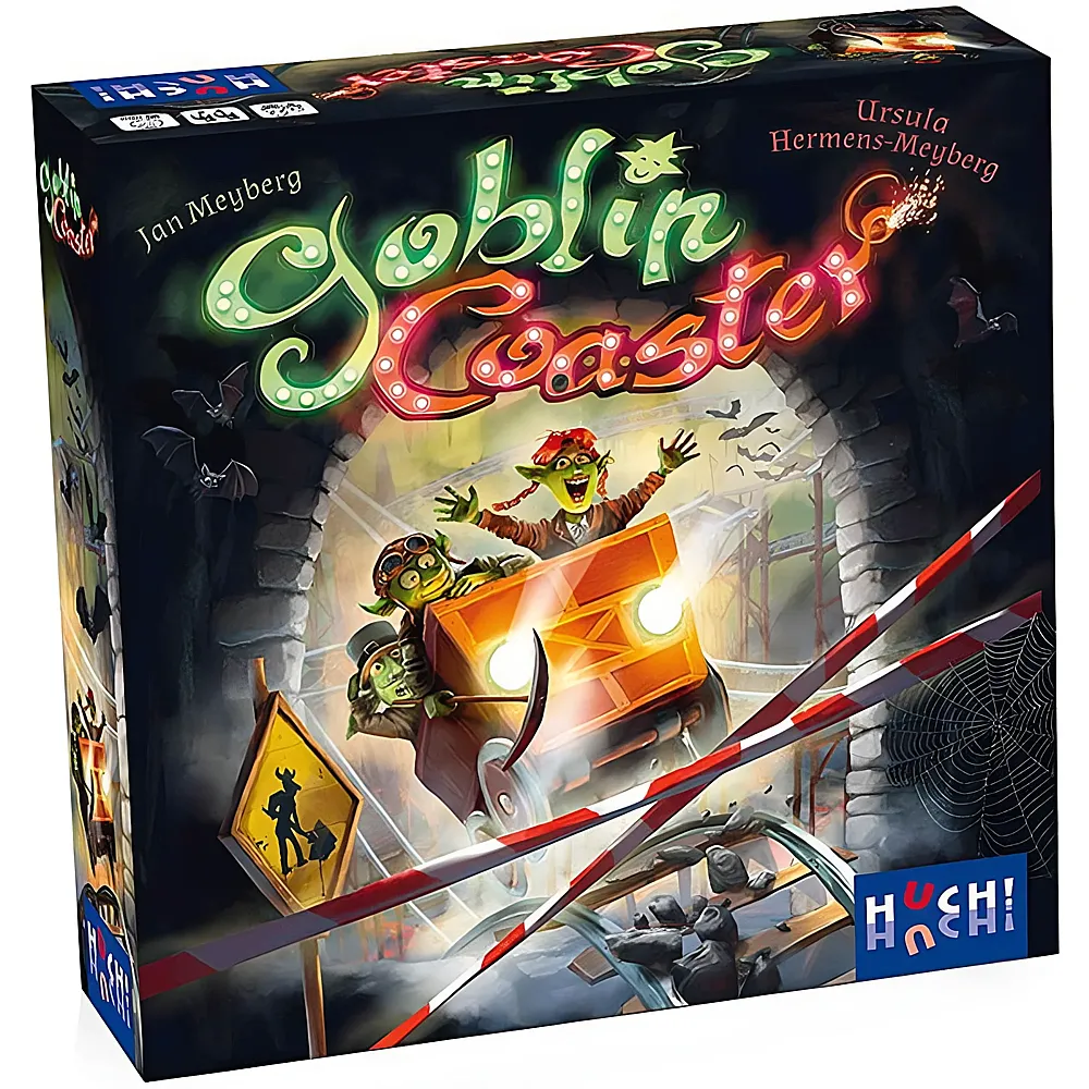 HUCH Spiele Goblin coaster