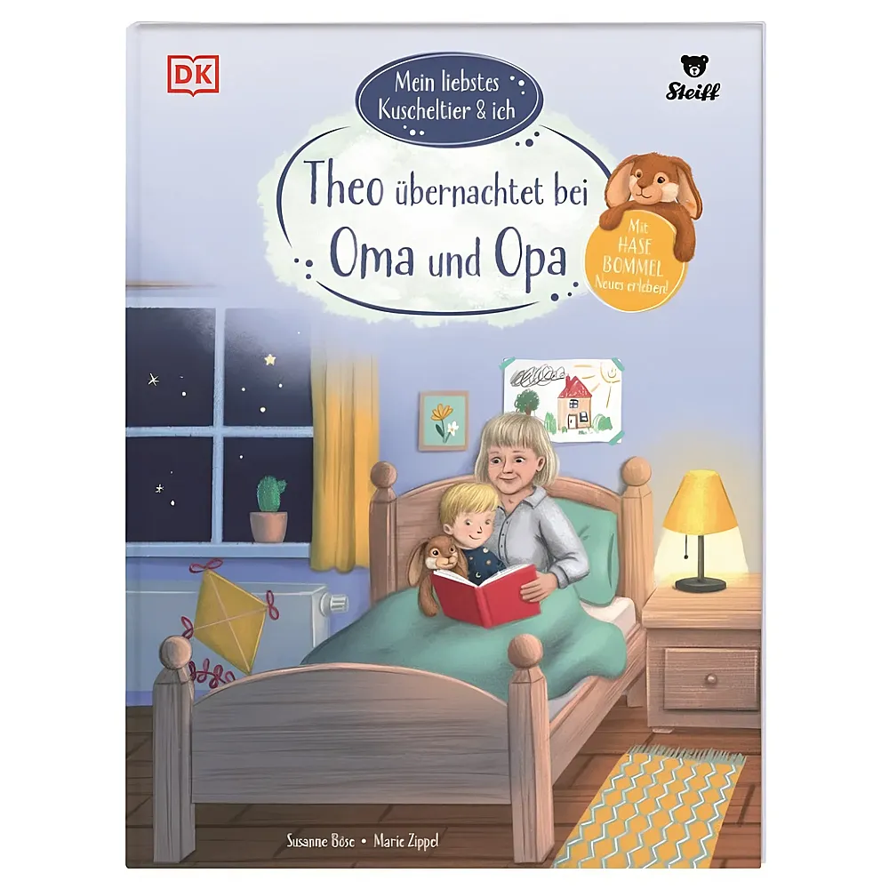 Dorling Kindersley Theo �bernachtet bei Oma und Opa - Deutsch