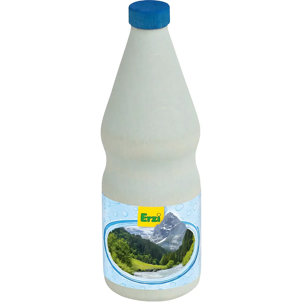 meinspielzeug - Erzi Mineralwasser aus Holz | Lebensmittel
