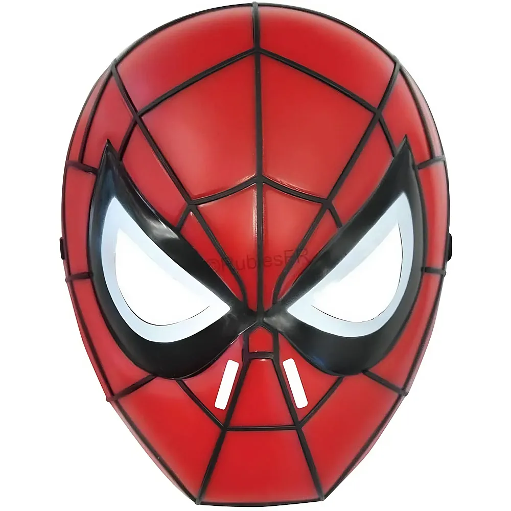 Maske Spiderman Kindergrsse Hartplastik