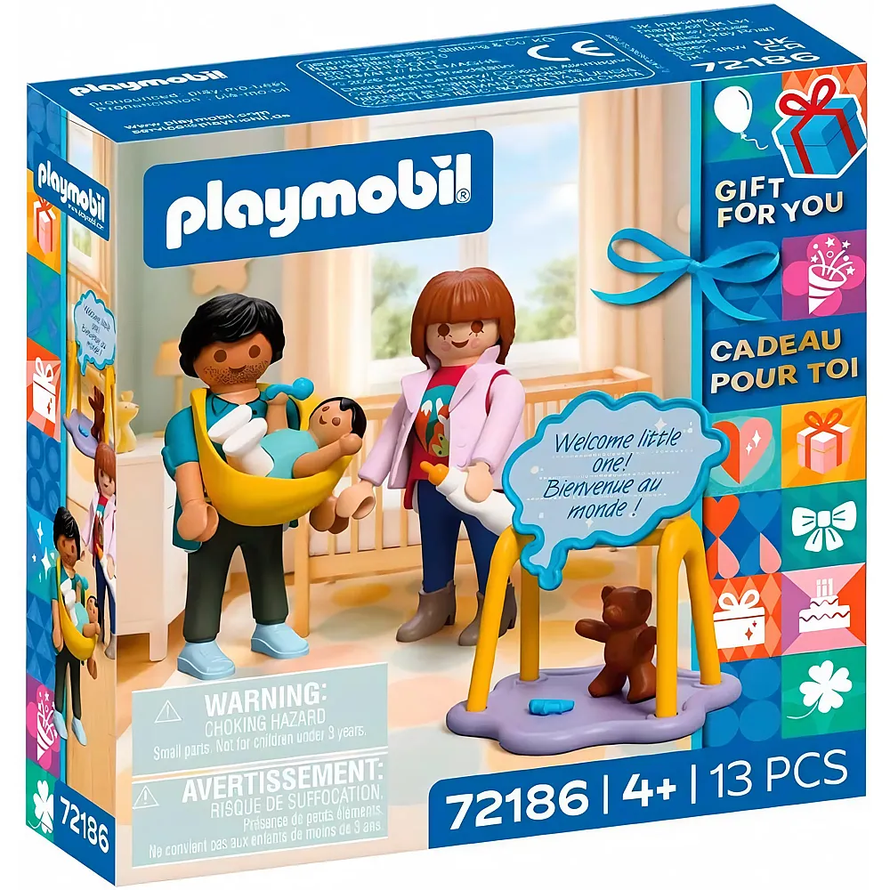 PLAYMOBIL Geburt 72186