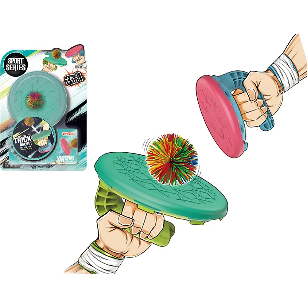 meinspielzeug - Sombo Trick Racket Set inkl. Ball