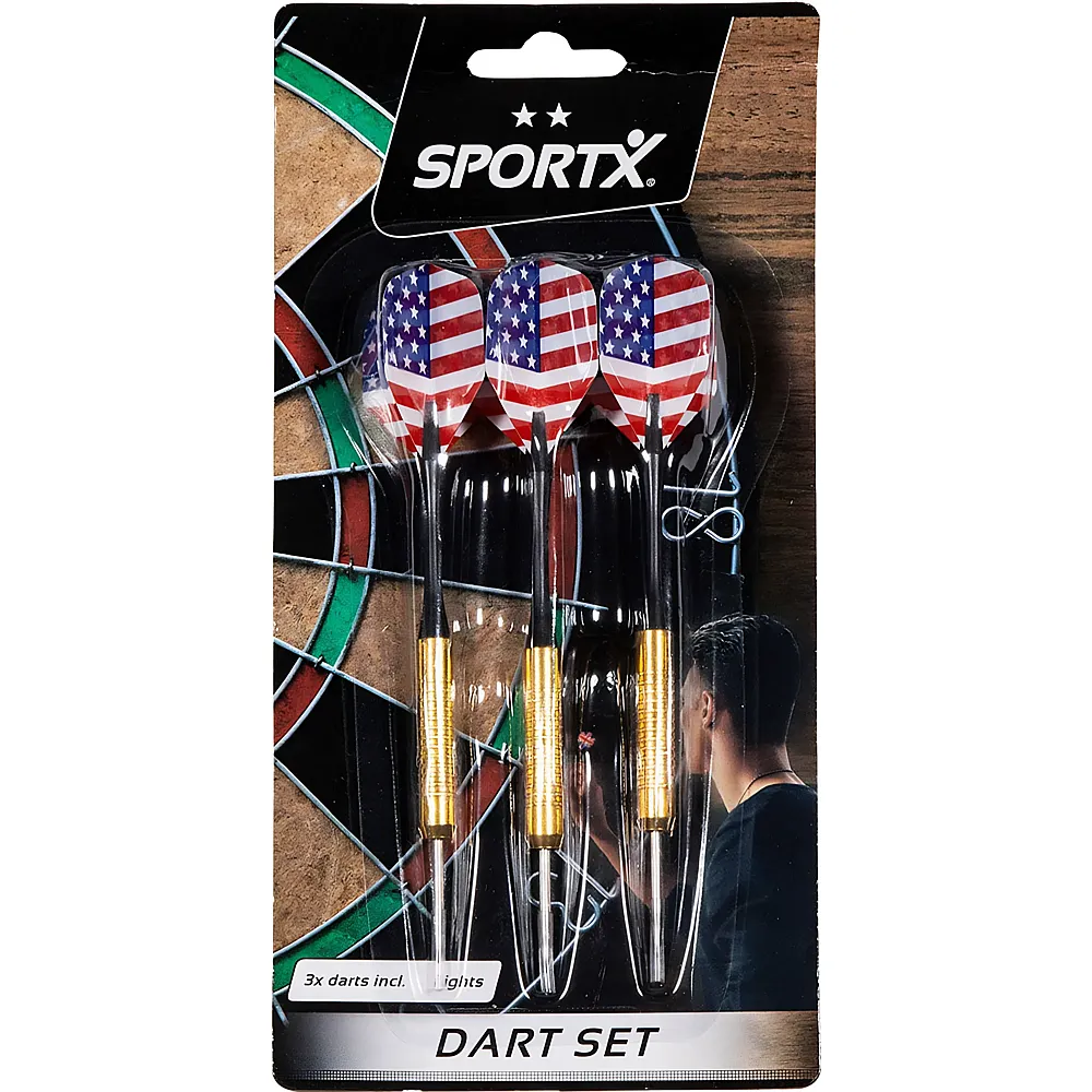 SportX Dartset im Blister