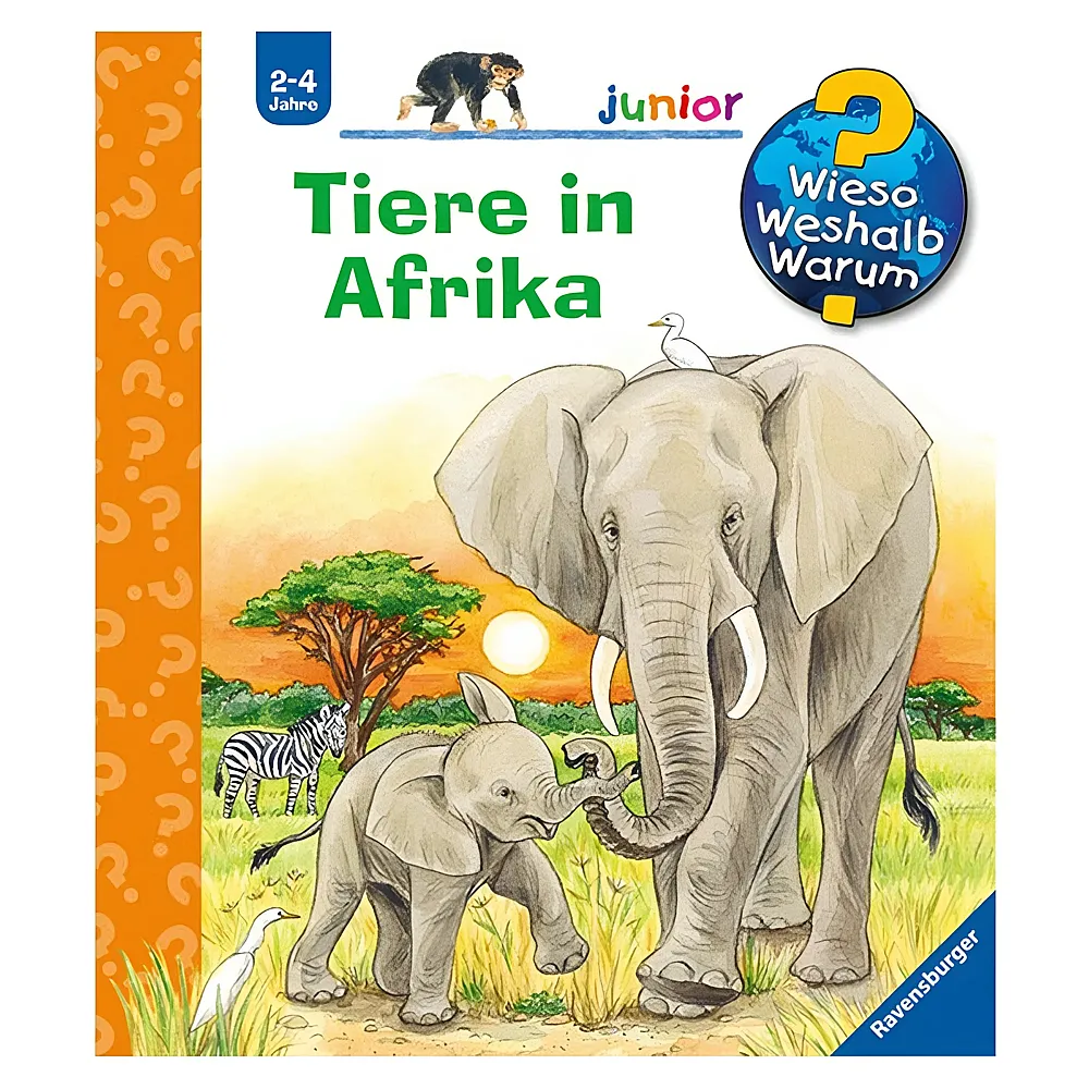 Ravensburger Wieso Weshalb Warum junior Tiere in Afrika Nr.50