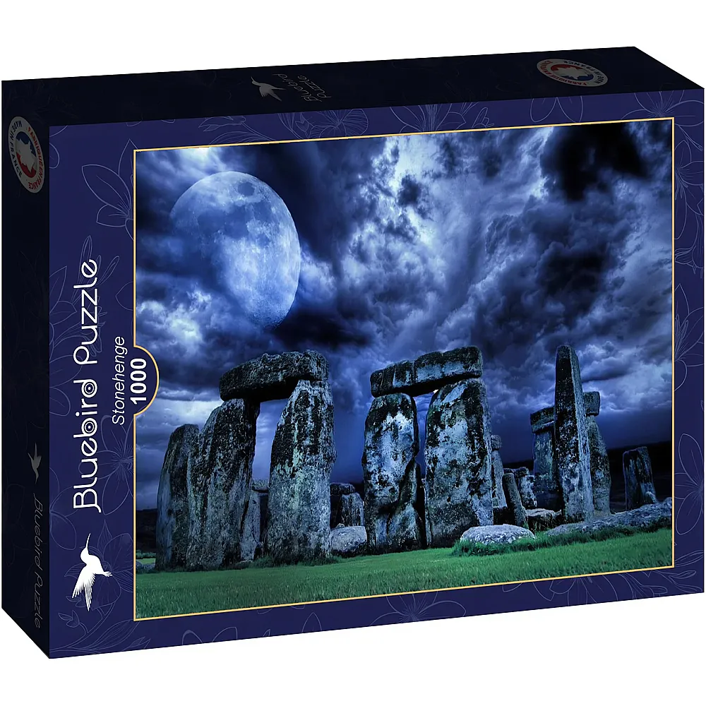 Bluebird Puzzle Stonehenge 1000Teile