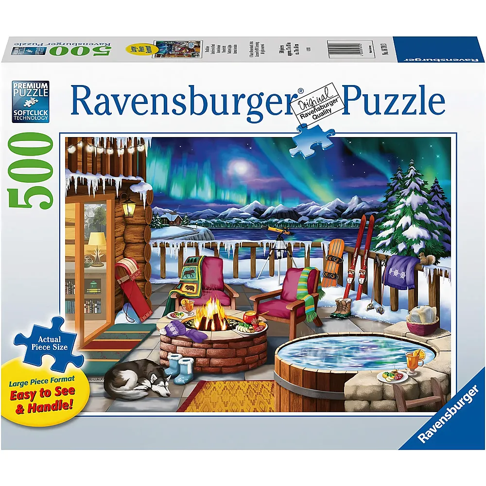 Ravensburger Puzzle Northern Lights 500Teile