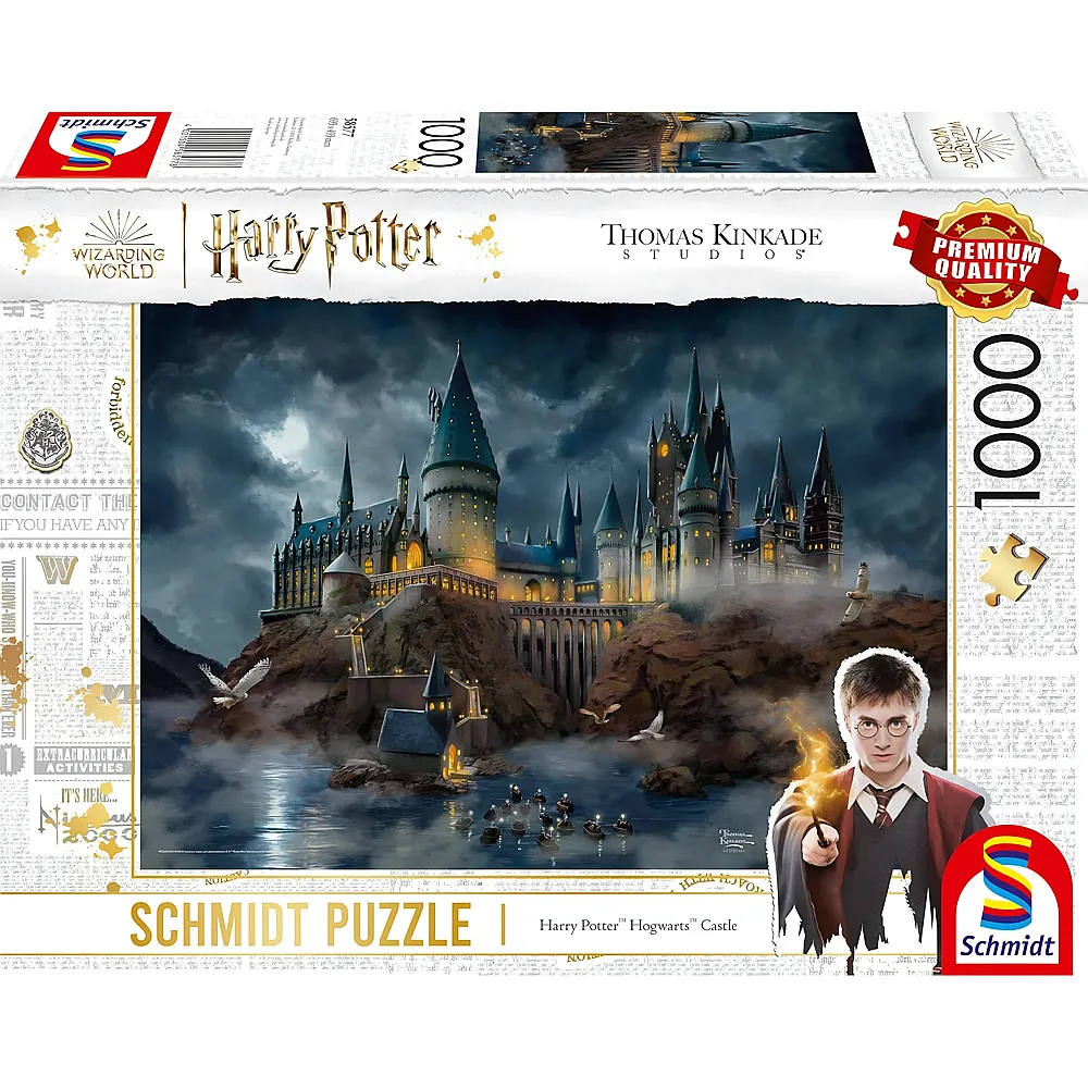Schmidt Puzzle Harry Potter Hogwarts 1000Teile