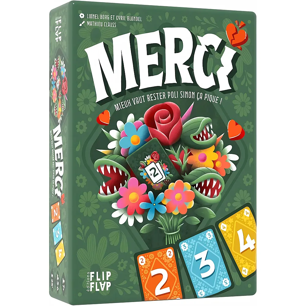 Flip Flap Editions Merci  FR