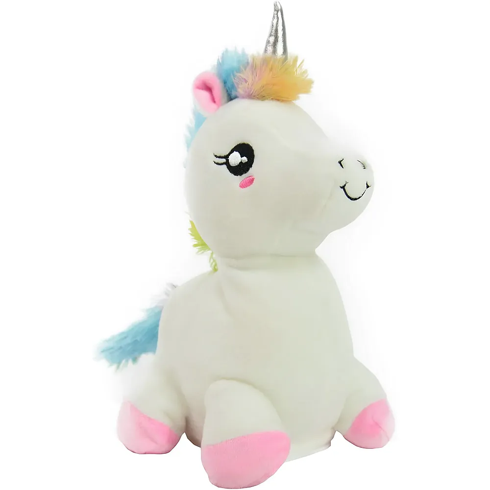 meinspielzeug - K�gler Labertier Einhorn Snowflake - 27 cm | Diverse Tiere Pl�sch