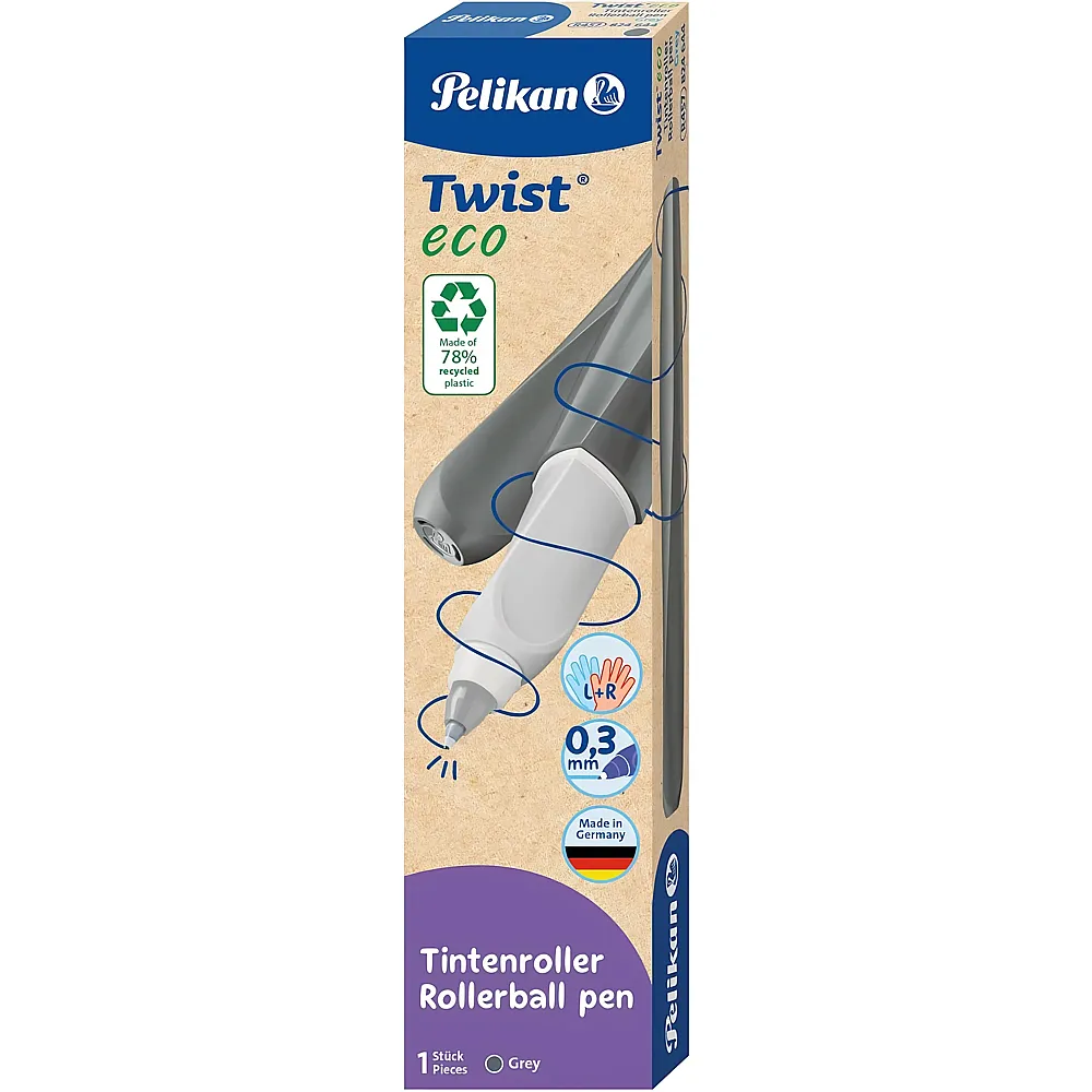 Pelikan Twist Tintenroller eco