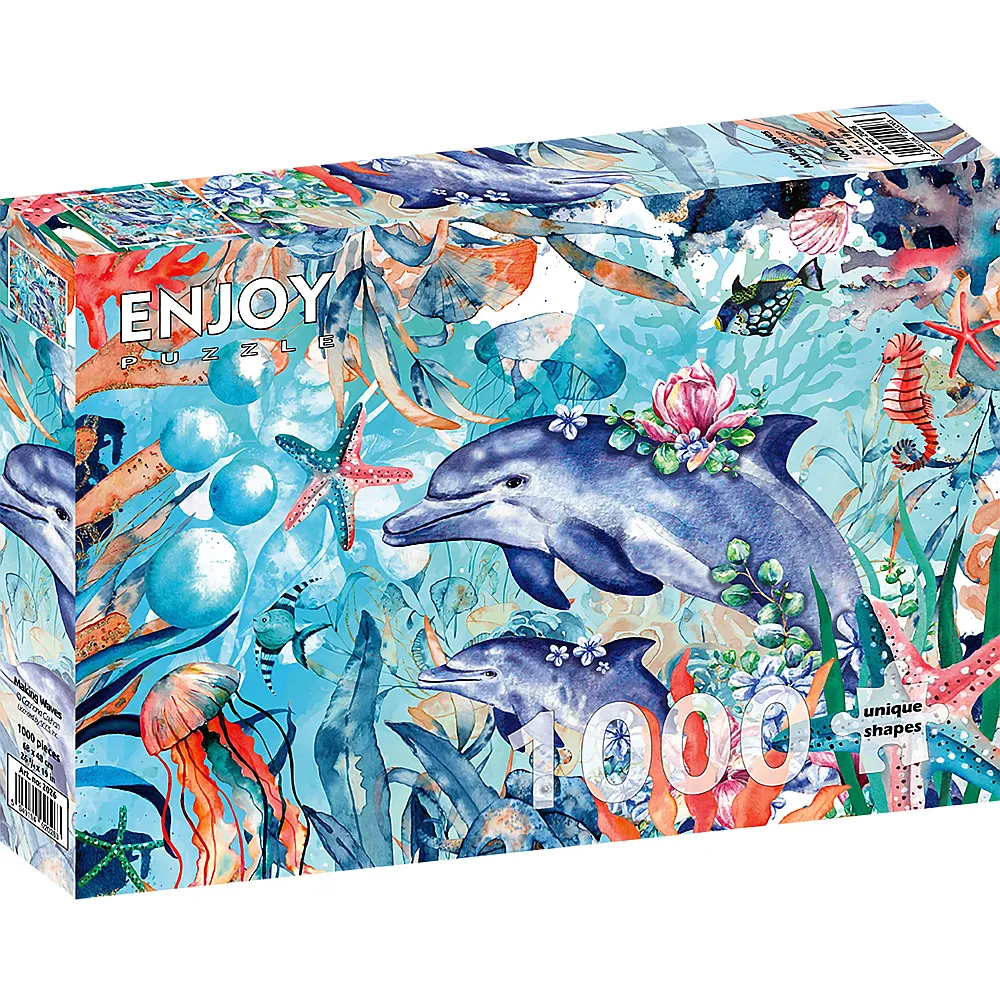 Enjoy Puzzle Making Waves - 1000 Teile