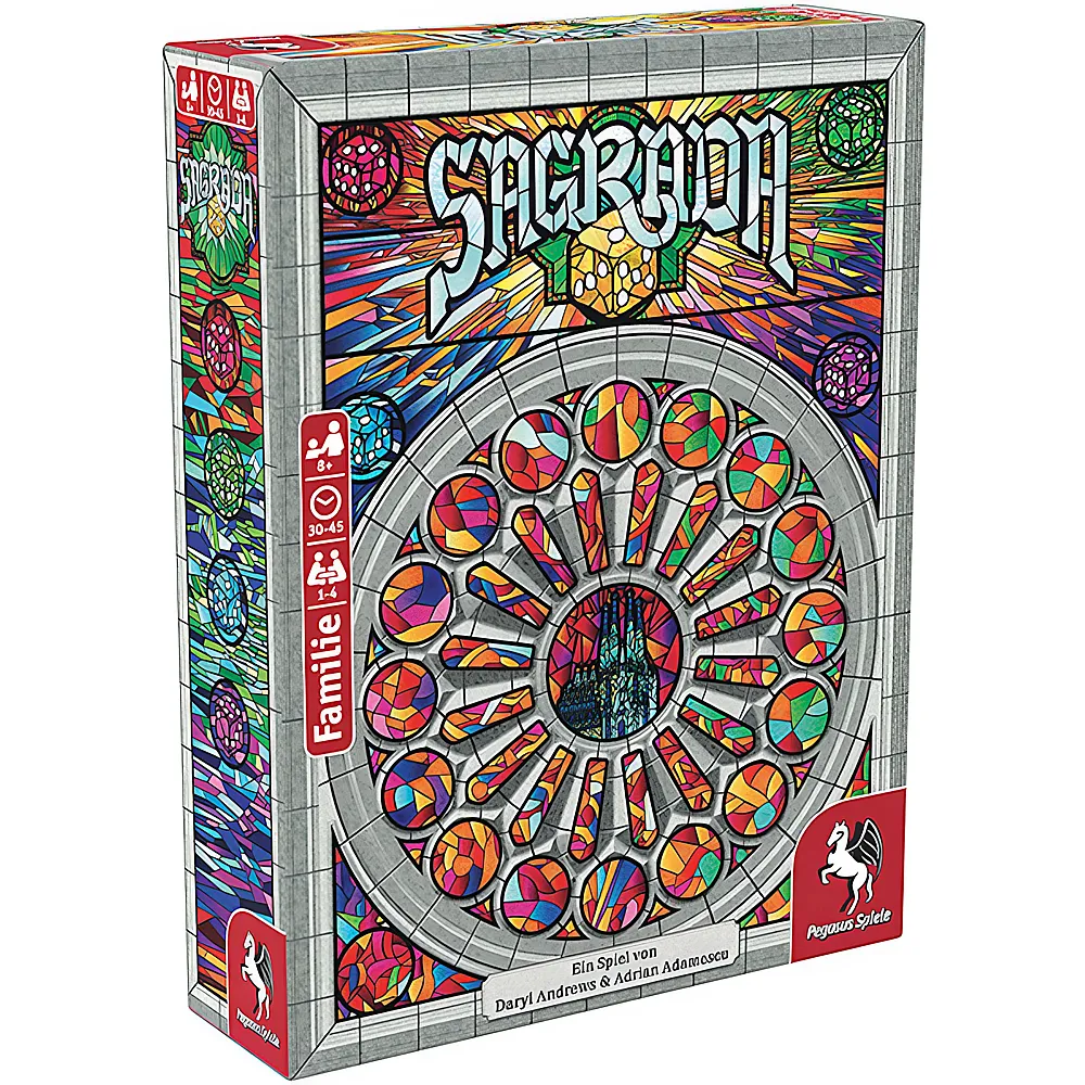Pegasus Spiele Sagrada