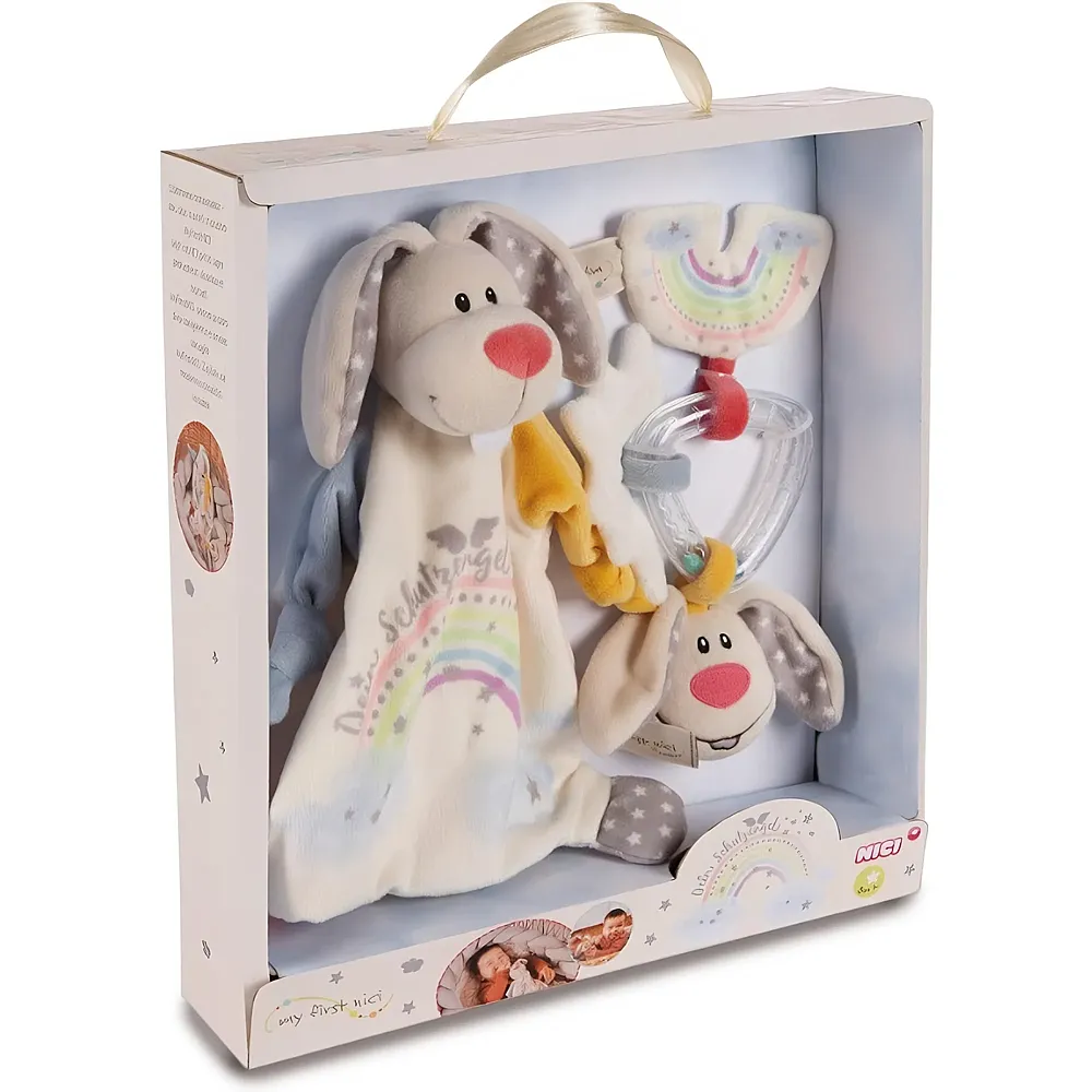 Nici Set Schmusetuch & Rasselring Schutzh�schen