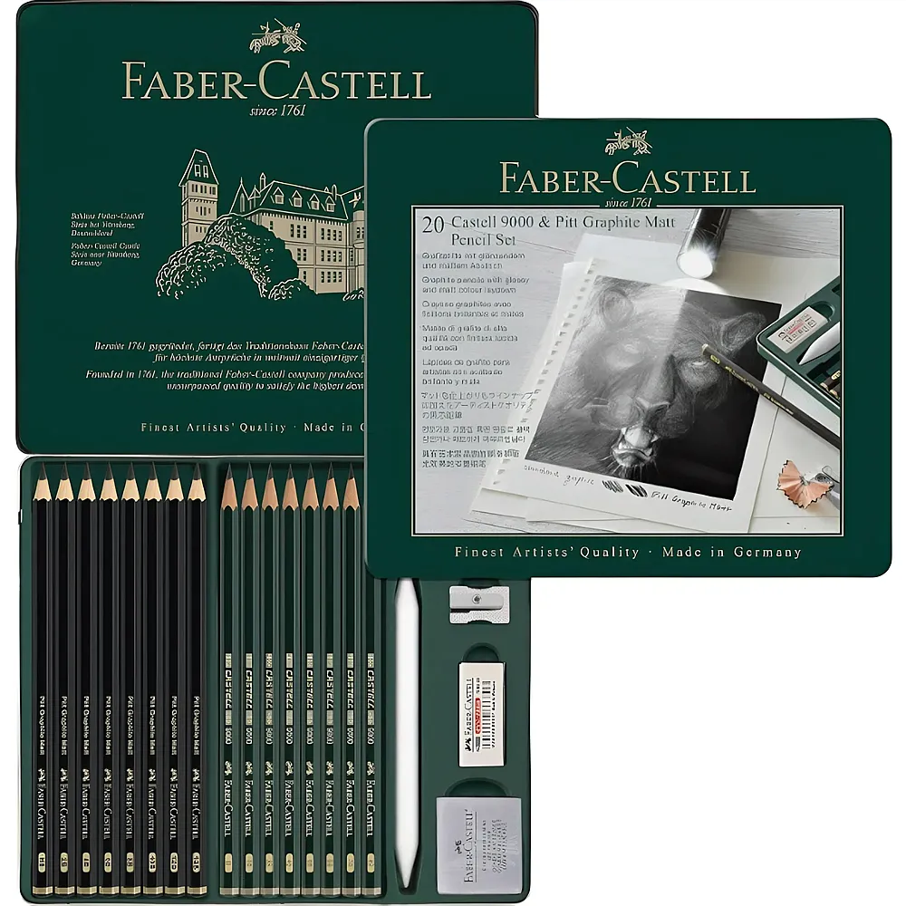 Faber-Castell PITT Graphit-Set