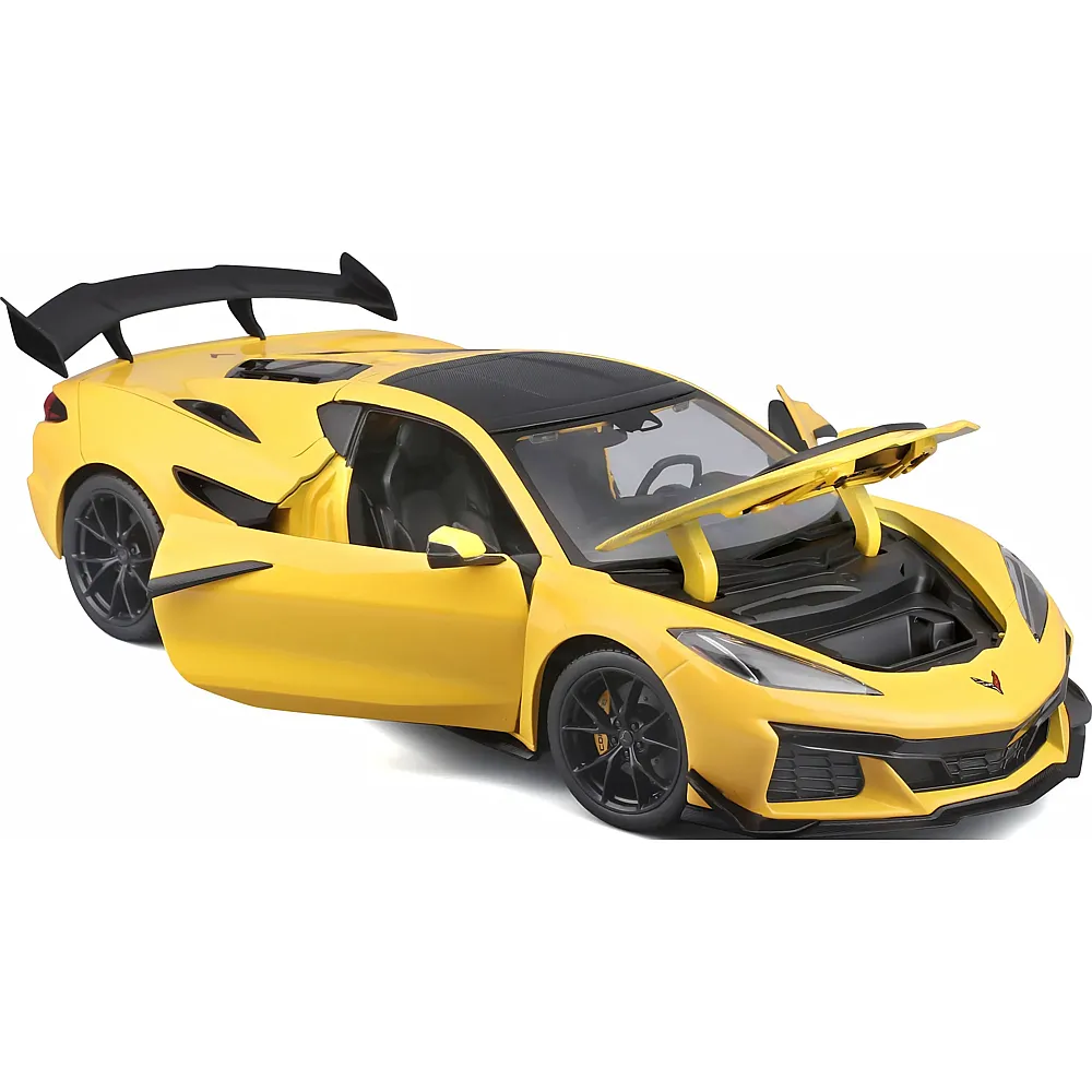 Maisto 1:18 Chevrolet Corvette ZR1 2025 Gelb