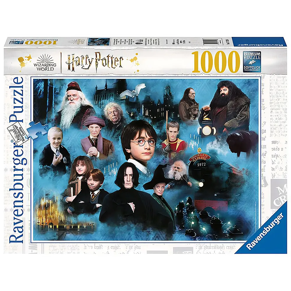 Ravensburger Puzzle Harry Potters magische Welt 1000Teile