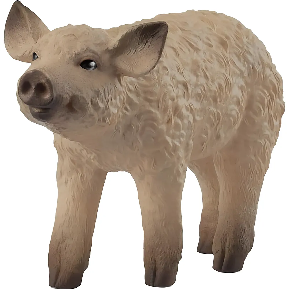 meinspielzeug - Schleich Farm World Wollschwein Ferkel | Bauernhoftiere