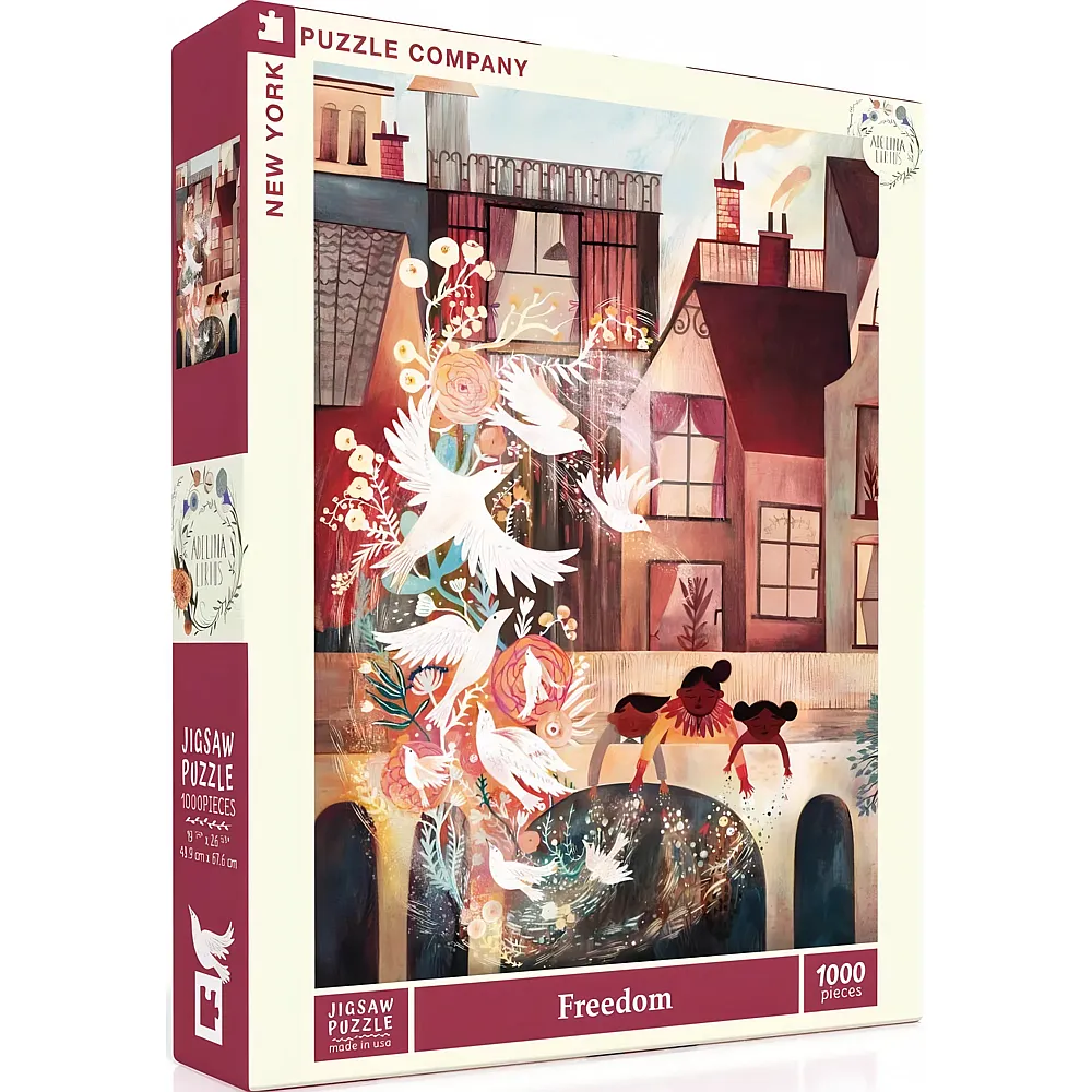 New York Puzzle Company Freedom - 1000 Teile