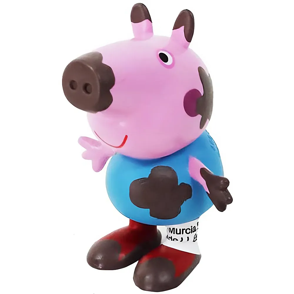 Comansi Peppa Pig George schmutzig | Lizenzfiguren