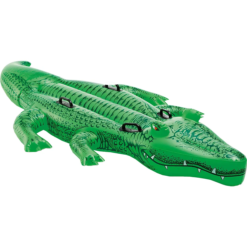 Intex Aufblasbares Aufsitz-Krokodil XL